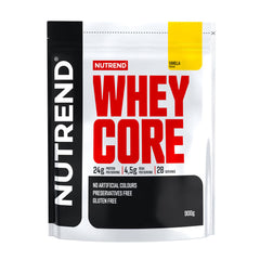 Whey Core – Vassleproteinpulver ingredienser
