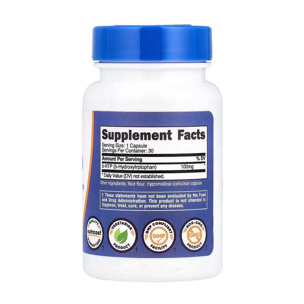 Nutricost - 5-HTP 100mg - 30 Caps