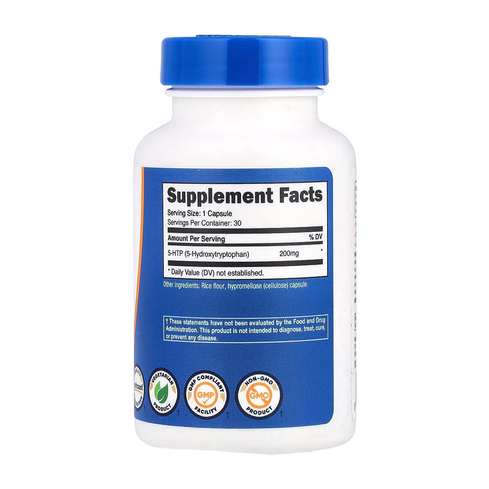 Nutricost - 5-HTP - 30 Caps