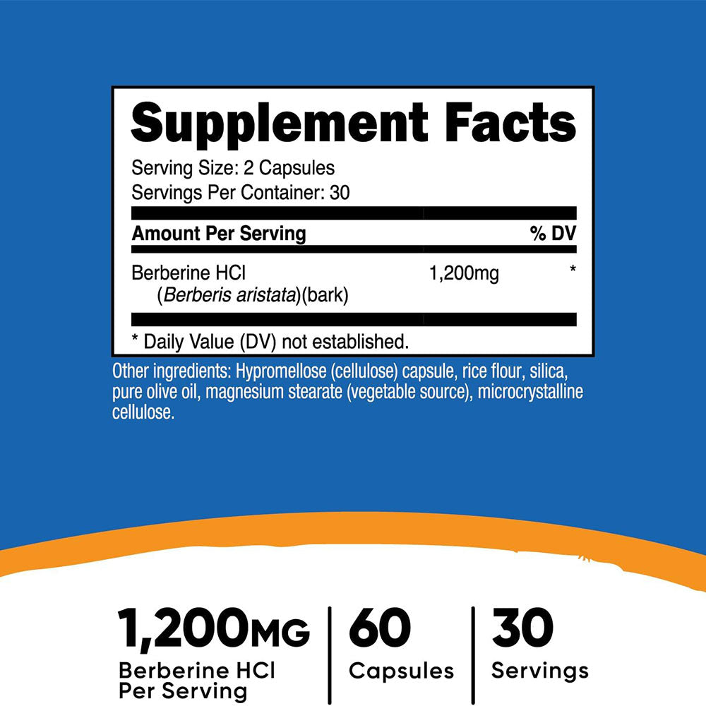 Nutricost - Berberine - 60 Caps