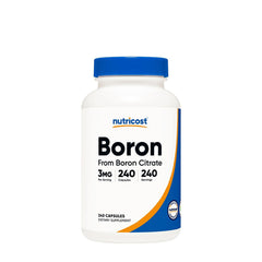 Nutricost - Boron Capsules - 240 Caps