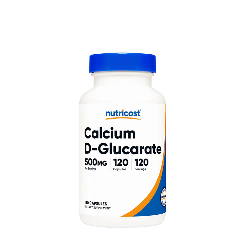 Nutricost - Calcium D-Glucarate Capsules - 120 Caps