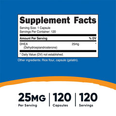Nutricost - DHEA 25mg