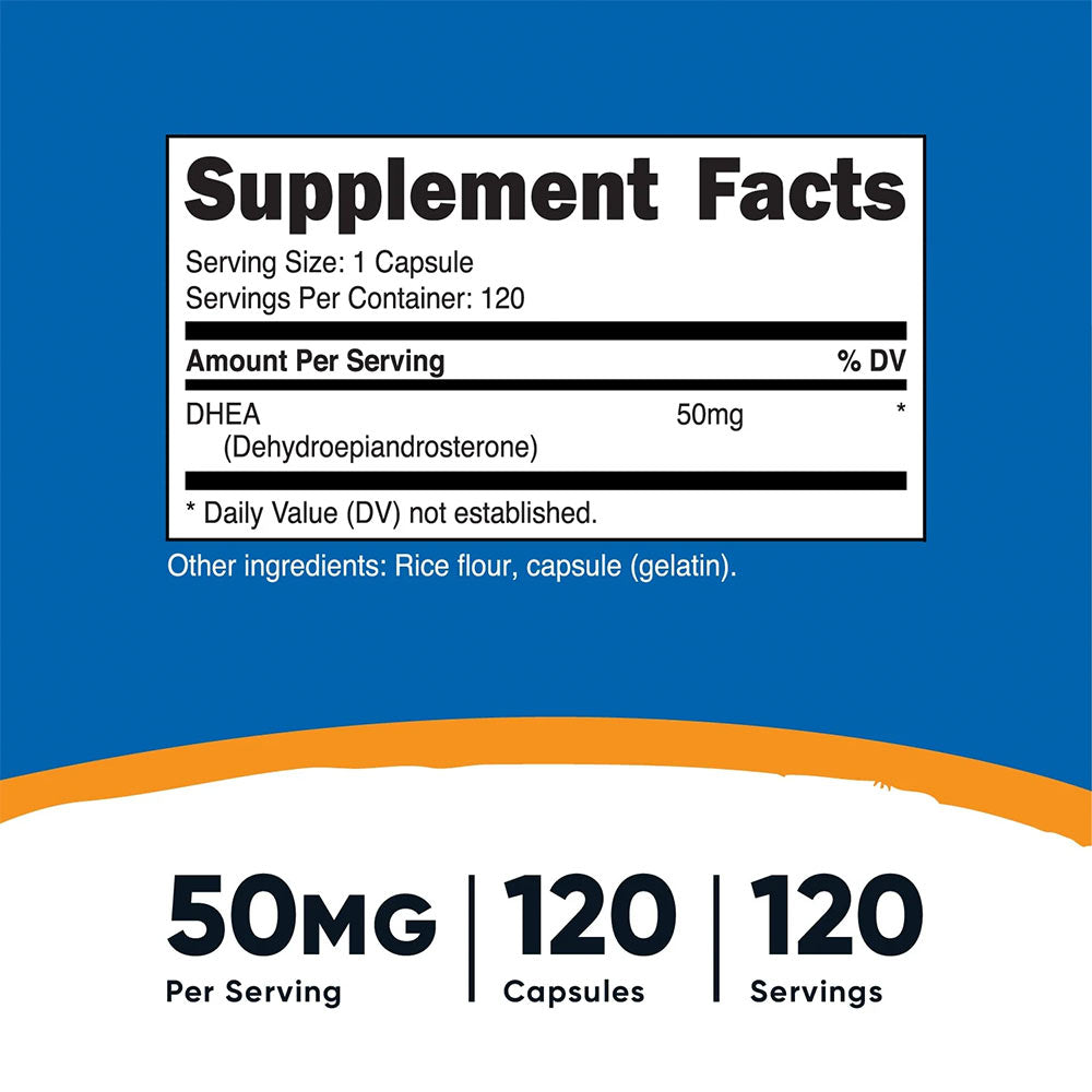 Nutricost - DHEA - Hormone Support