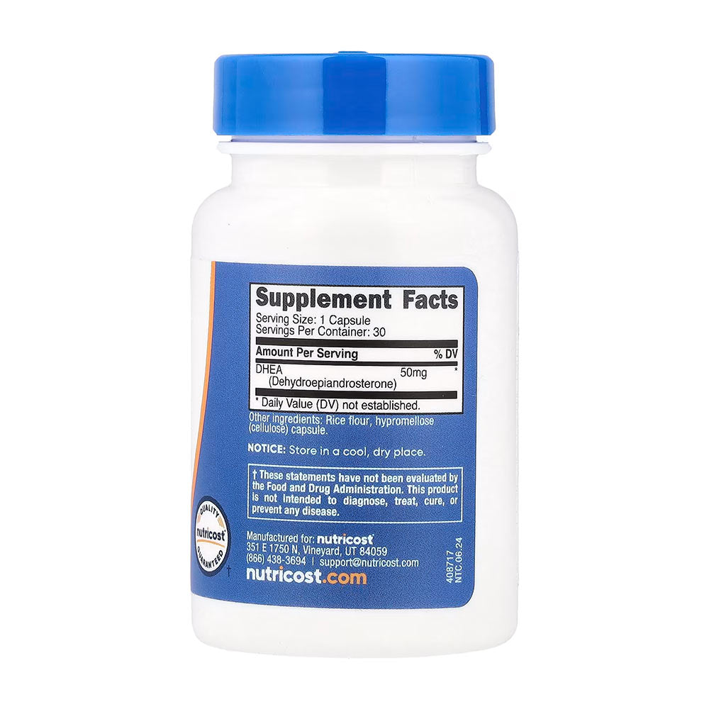 Nutricost - DHEA - Hormone Support