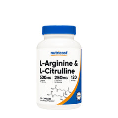 L-Arginine L-Citrulline Complex Capsules