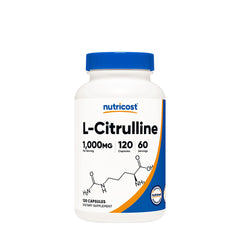 Nutricost - l-Citrulline Capsules 1000 mg