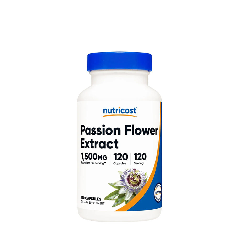Passionsblomma Extract öppen förpackning