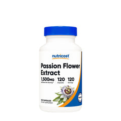 Passionsblomma Extract – 120 Kapslar framsida