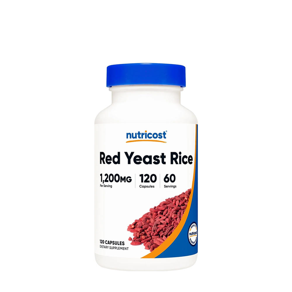 Nutricost Red Yeast Rice öppen förpackning