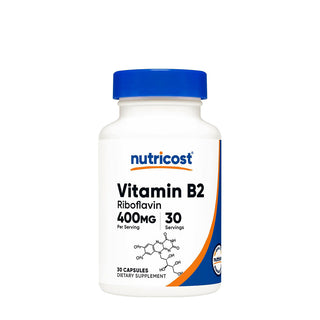Vitamin B2 Riboflavin 400 mg framsida
