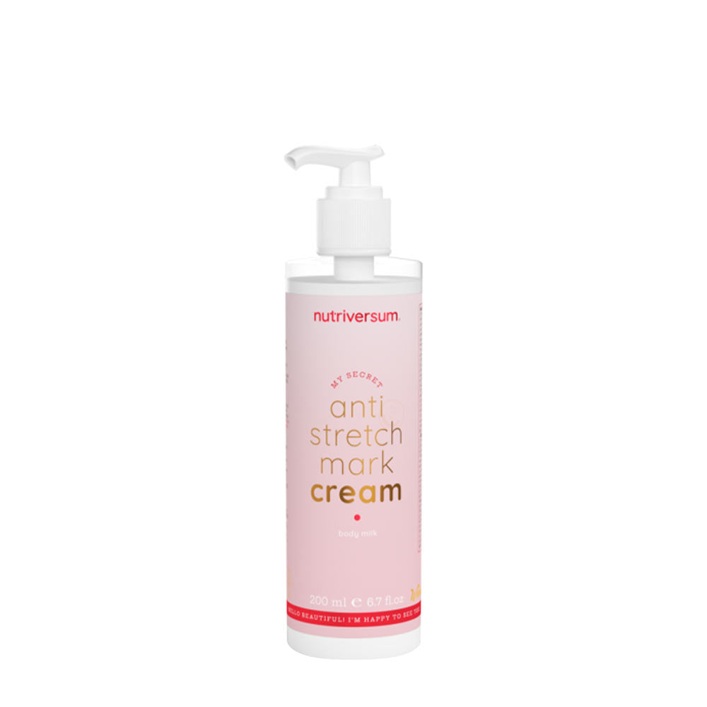 Nutriversum - Anti Stretch Mark Cream - 200ml