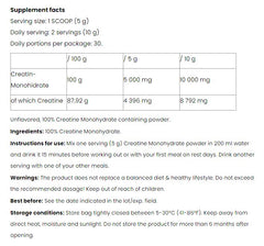 Nutriversum - Creatine