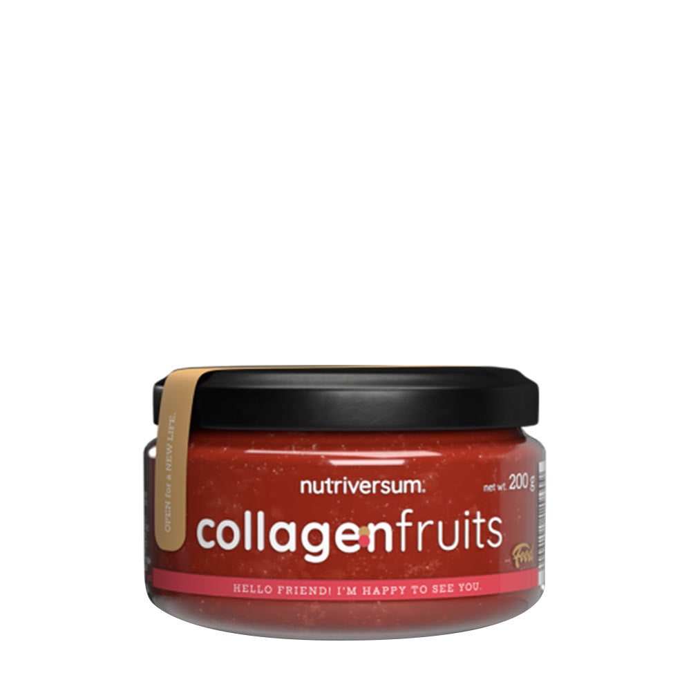 Nutriversum - Kollageenihedelmät (Mansikka - 200g)
