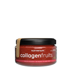Nutriversum - Kollageenihedelmät (Mansikka - 200g)
