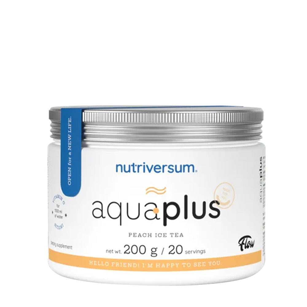 Nutriversum - Peach Iced Tea - 200g