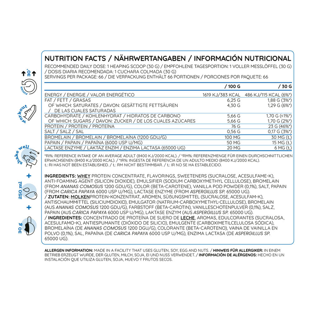 Nutiversum - Premium Whey Protein