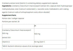 Nutriversum - Karhunvatukka + C - 30 Kapselia