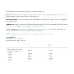 Nutriversum - Digezyme® Digestive Enzyme Caps - 60 Caps
