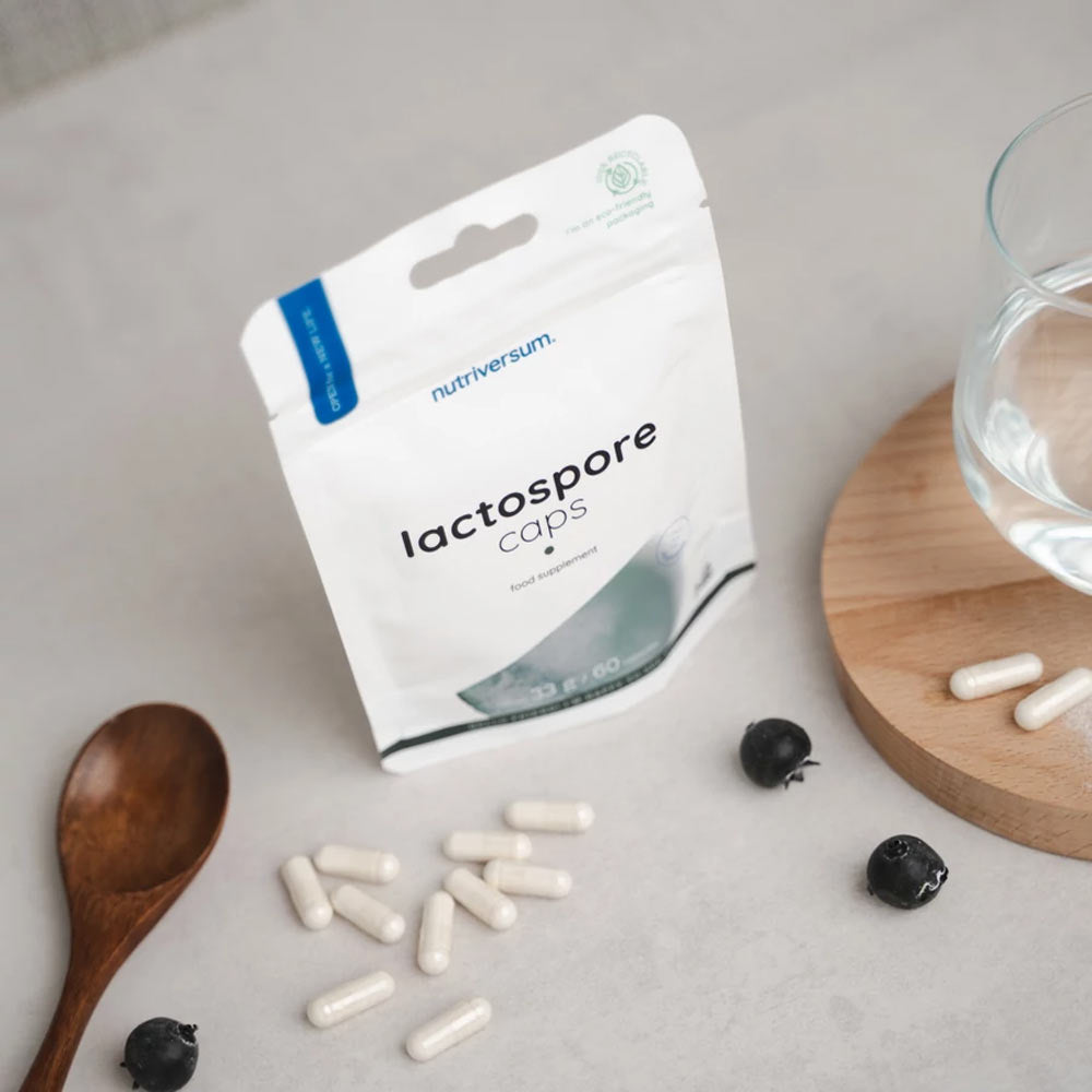 Nutriversum - Lactospore® Probiotic Capsule - 60 Caps
