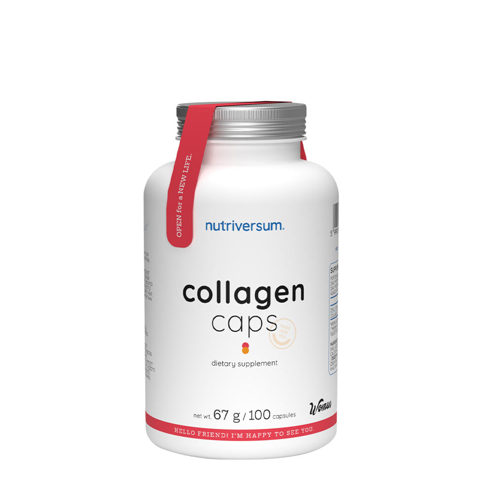 Nutriversum - Collagen Caps - 100 Caps
