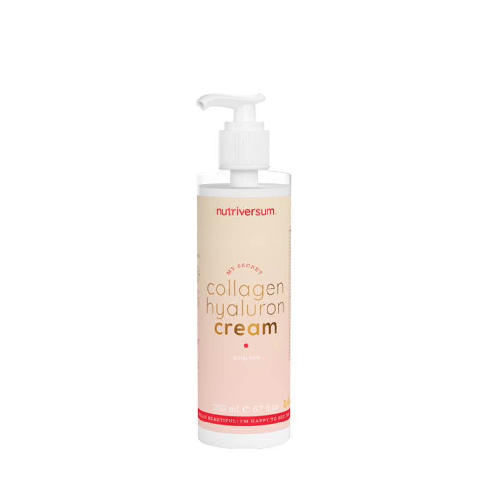 Nutriversum Collagen Hyaluron Cream framsida