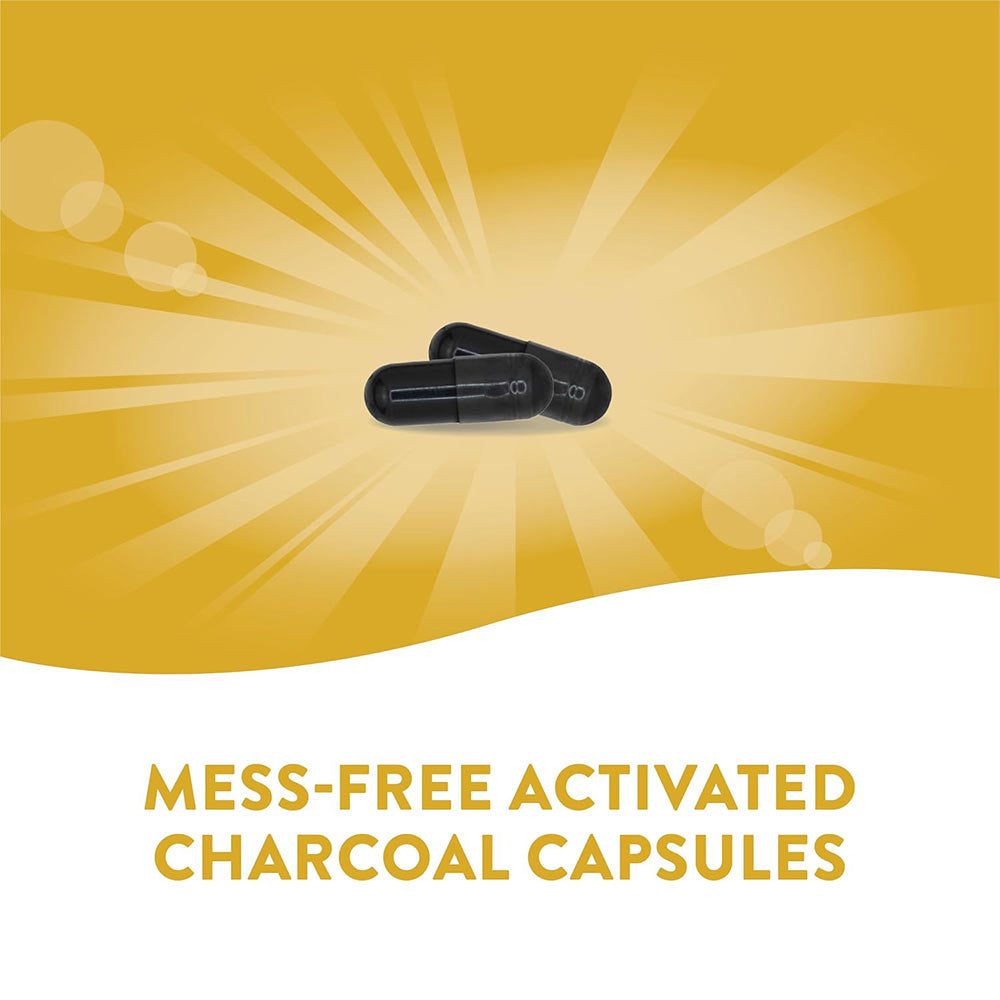 Nature's Way - Activated Charcoal - 100 Caps