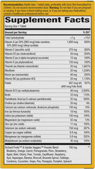 Nature'S Way - Adult Ultra Multivitamin - 60 Tabletter