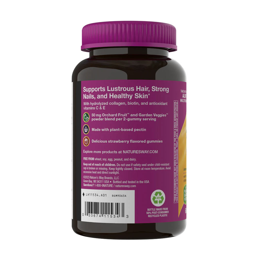 Nature'S Way - Strawberry - 60 Gummies (KORT DATUM 2026-09-30)
