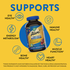 Nature's Way Alive! Multivitamin ingredienser