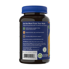 Alive! Men's 50+ Gummy vitaminkarameller produktdetalj