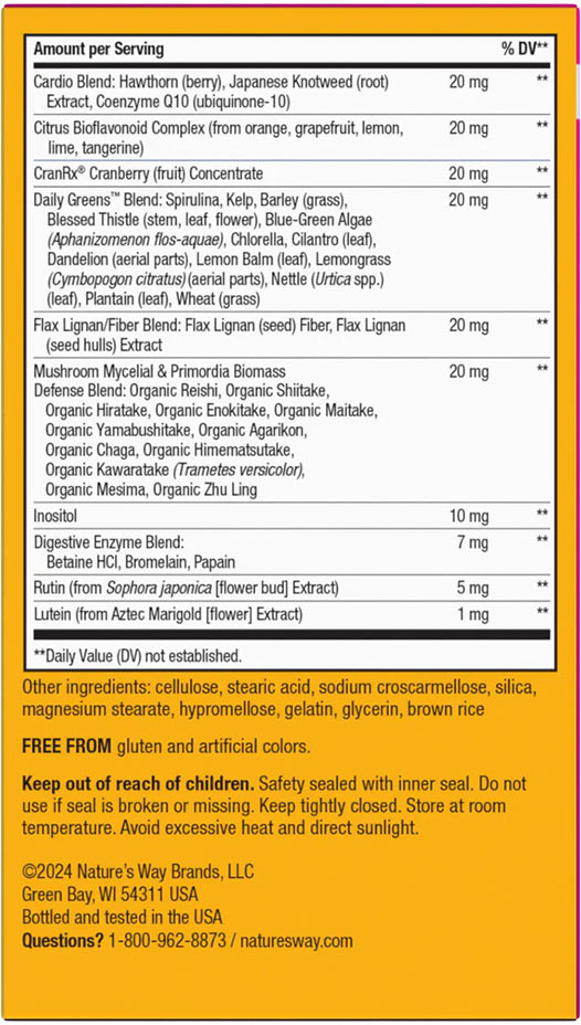 Nature's Way - Alive! Ultra Multivitamin - 60 Tabs