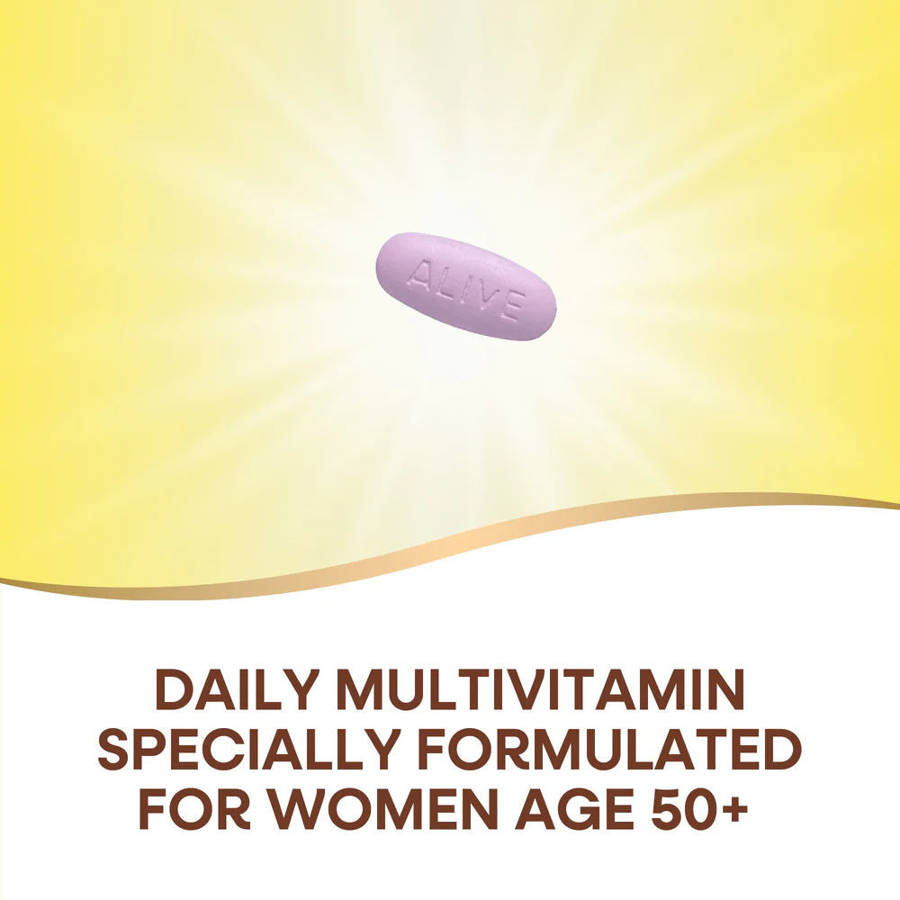 Nature's Way Alive Women's 50+ produktöversikt