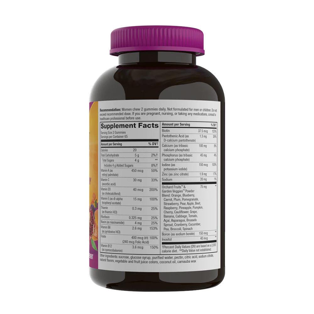 Alive! Women's Gummy Multivitamin produktöversikt full