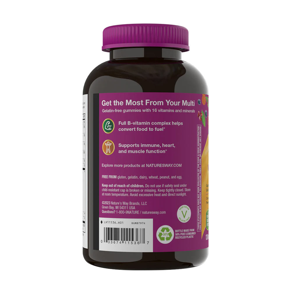 Nature's Way - Alive!® Women’s Gummy Multivitamin
