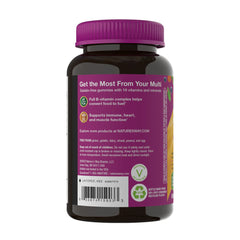 Alive! Women's Gummy Multivitamin förpackning öppen