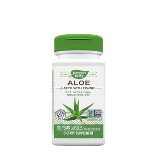 Nature's Way - Aloe - 100 Caps
