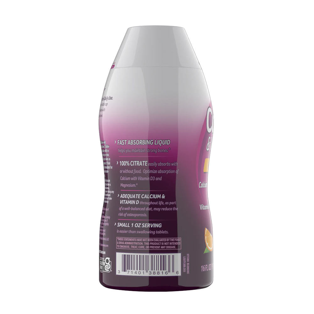 Nature's Way Calcium & Vitamin D3 näringsfakta