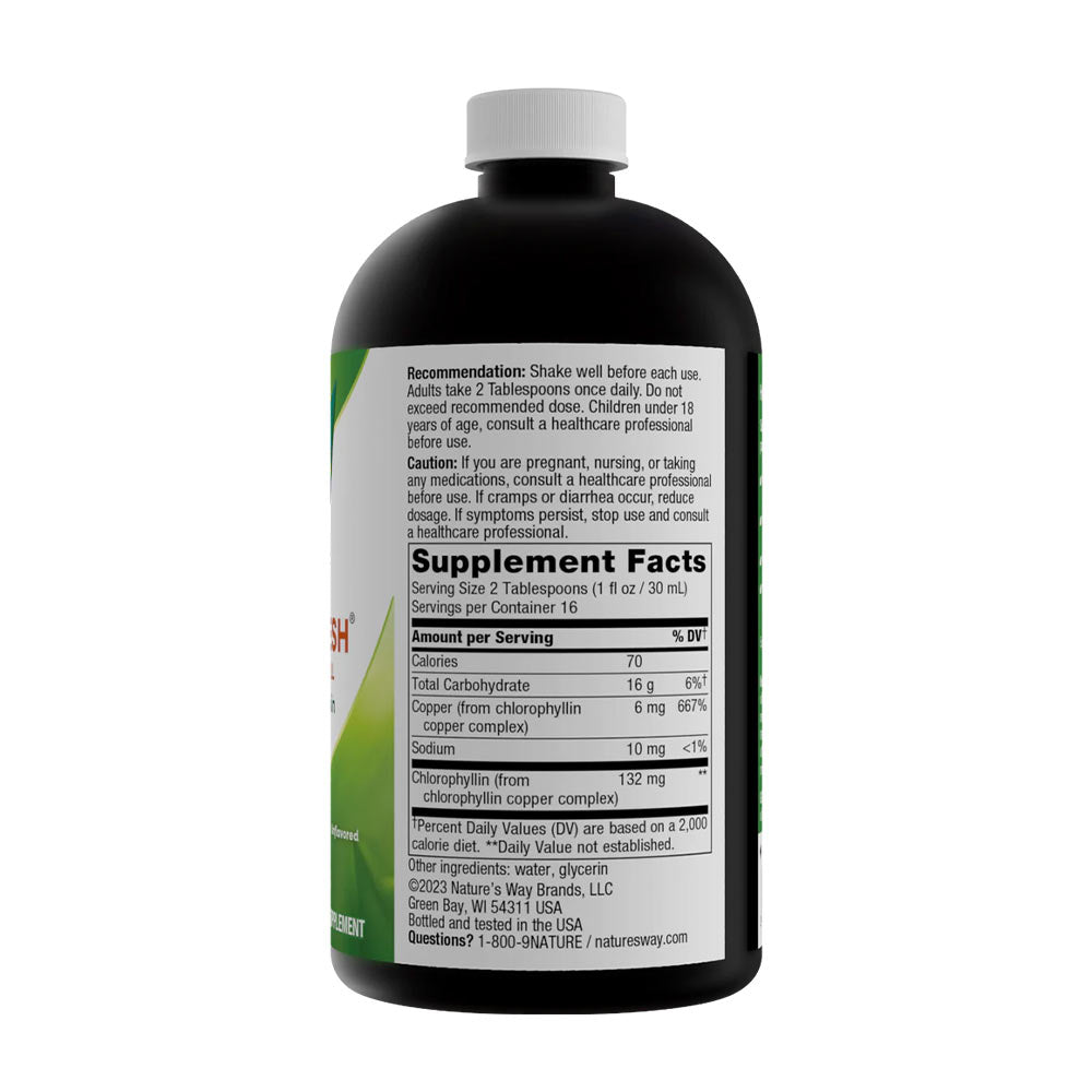 Chlorofresh ingredienser och etikett