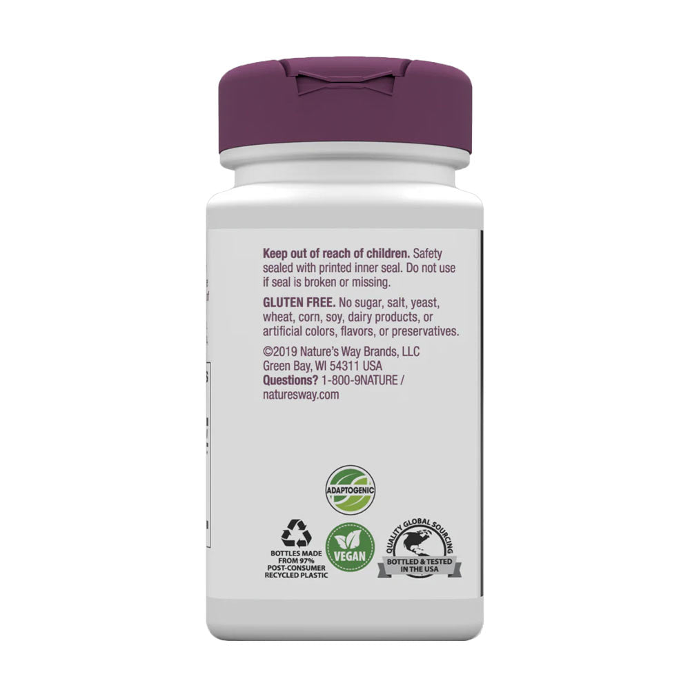Echinacea, Astragalus & Reishi näringsfakta