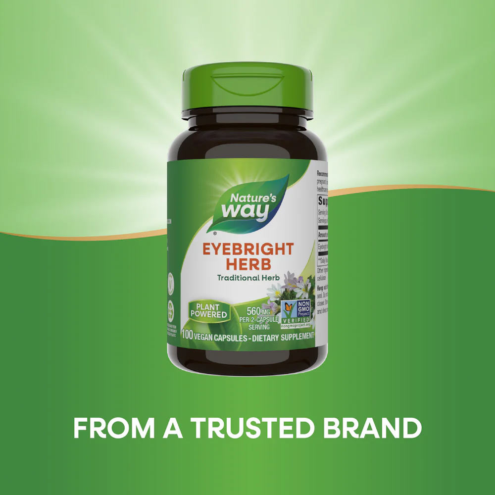 Nature's Way - Eyebright - 100 Caps