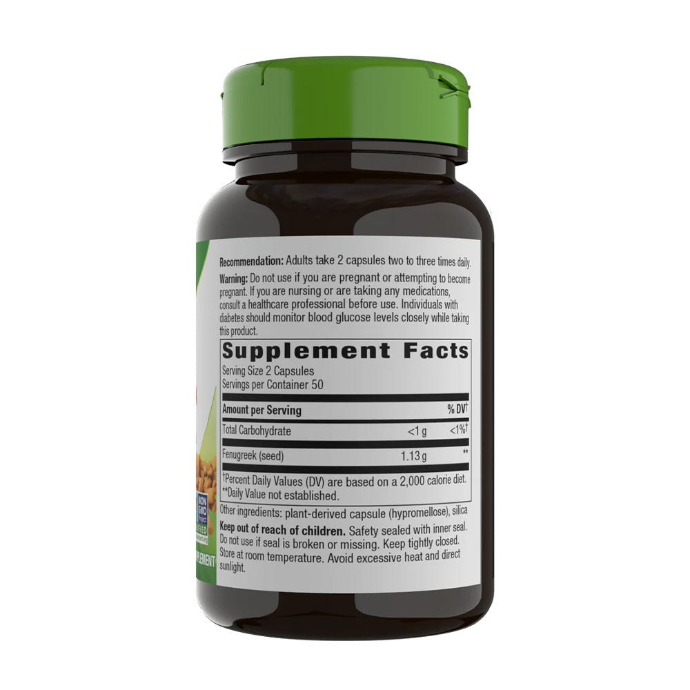 Nature'S Way - Fenugreek Seed - 320 Caps