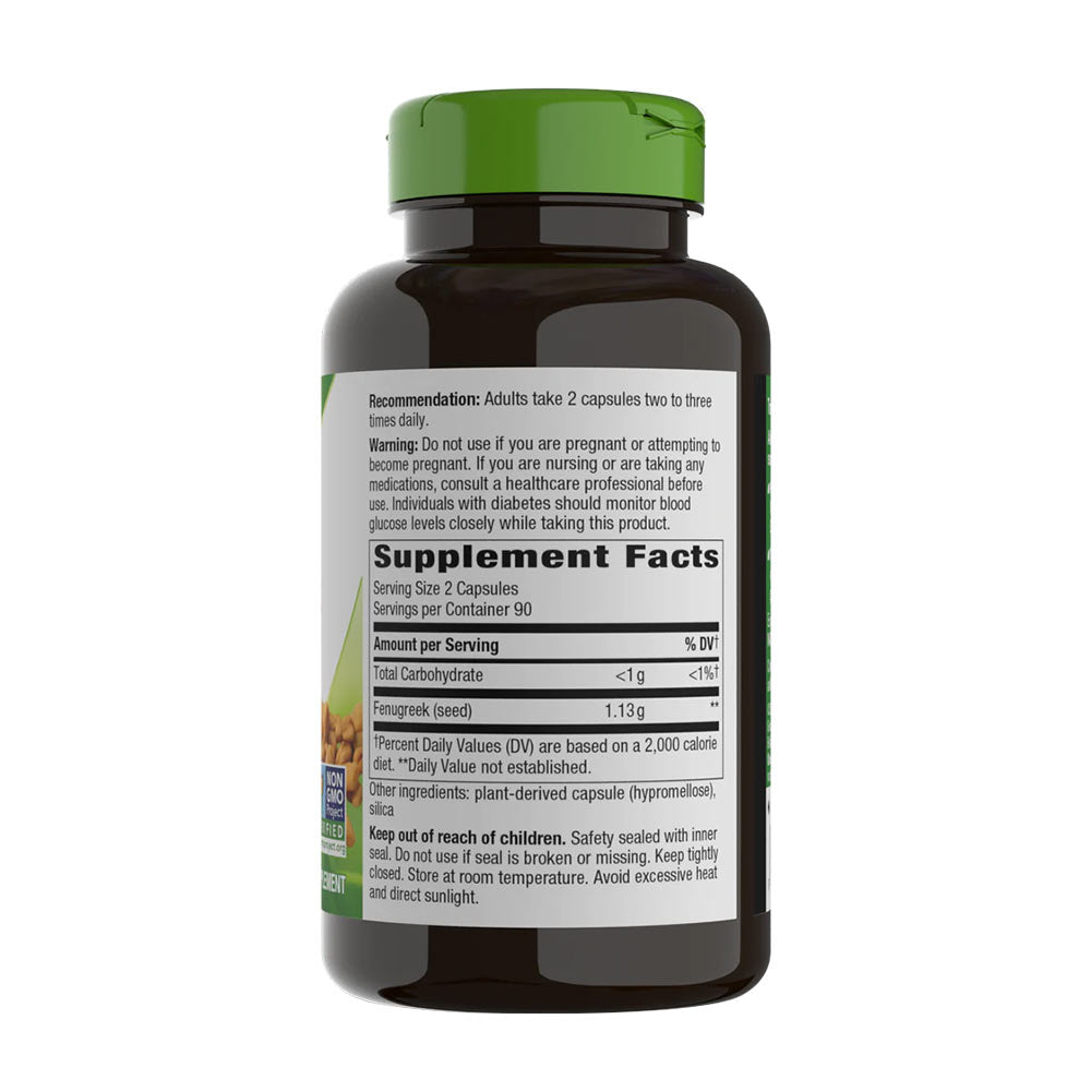Nature'S Way - Fenugreek Seed - 320 Caps