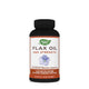 Nature's Way Flax Oil Max Strength, 200 softgels, 52% ALA, cold-pressed, supports heart and brain health.