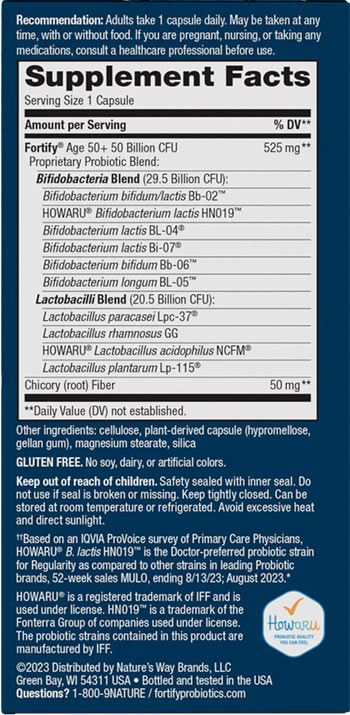 Nature's Way - Fortify Age 50+