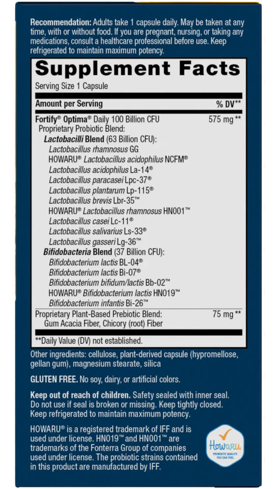 Nature's Way - Optima Probiotic Fortify