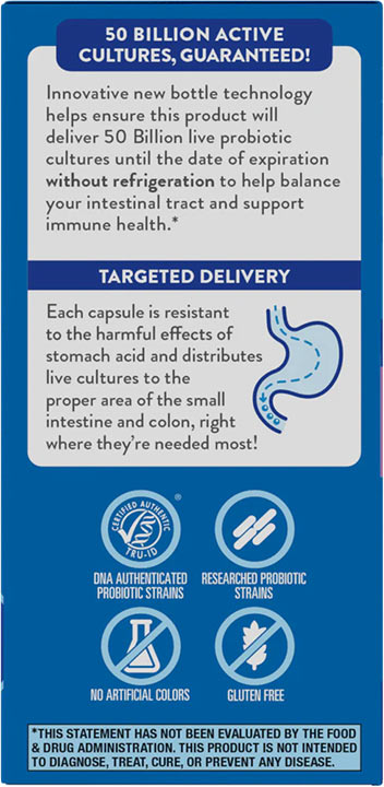 Nature's Way Fortify Women's Probiotic näringsfakta