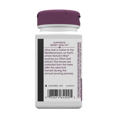 Olive Leaf 500 mg extrakt varningstext