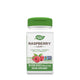 Nature's Way Raspberry Leaf dietary supplement in vegan capsules for women's health support.
