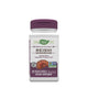 Nature's Way Reishi Mushroom supplement bottle, supports immune function, 100 vegan capsules, dietary supplement.